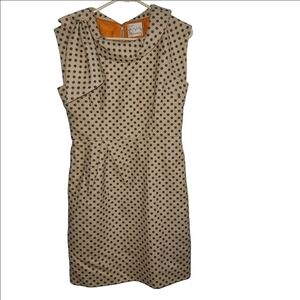 Lee Anderson Couture NY Dress Polka Dot